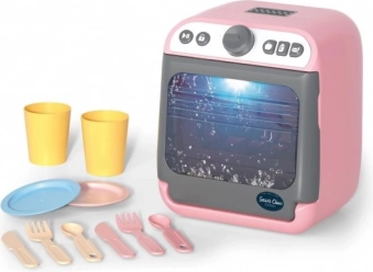 Kinderafwasmachine wit-roze