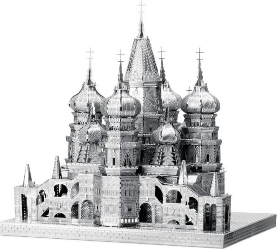 Metal Earth 3D-puzzel Sint-Basiliuskathedraal ICONX