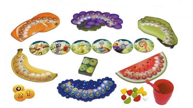 Familie Spel Fruitbeker