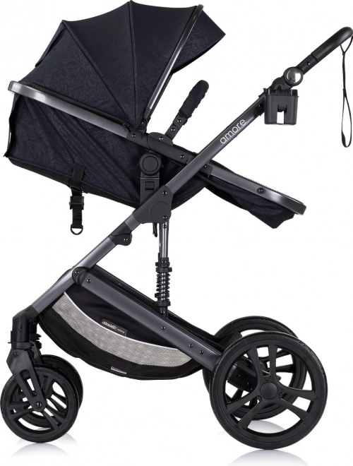 Combiné Kinderwagen Amore Blackberry 2in1