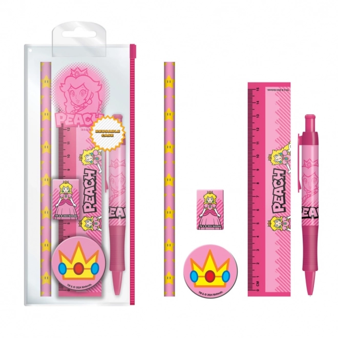 Schoolset Super Mario (Peach)