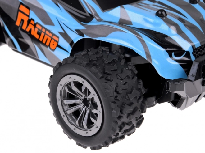 Op afstand bestuurbare auto Rapid Monster met verlichting