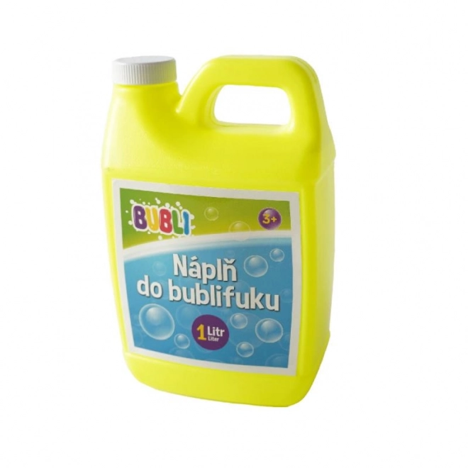 BUBLI Navulverpakking voor bellenblaas, 1L
