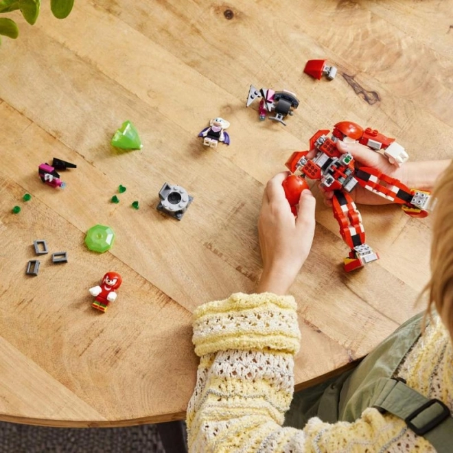 LEGO® Sonic de Egel™ 76996 Knuckles en zijn robotbeschermer