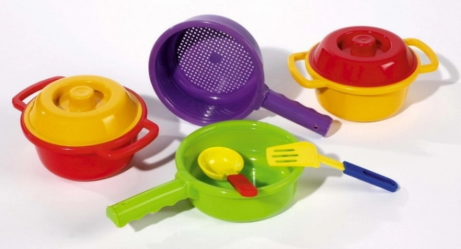 Serviesset voor een kinderkeukentje