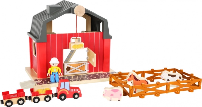 Complete boerderij voor creatief spel