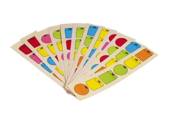 Rijgen voor de kleintjes