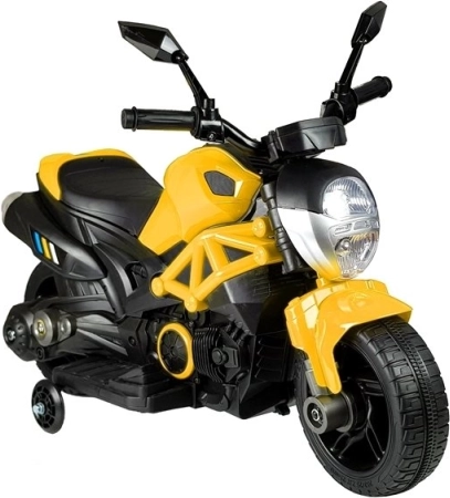 kinder elektrische motor GTM1188 geel