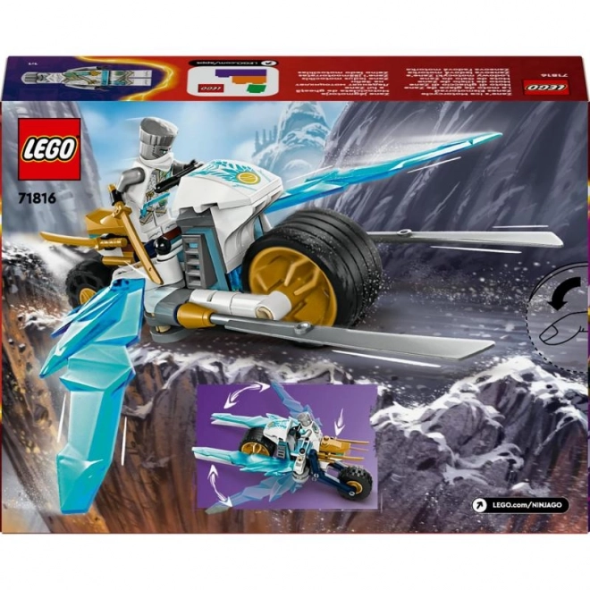 LEGO Ninjago 71816 Zane's ijsmotor