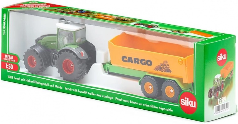 Schaal 1:50 en compatibel met Siku Farmer