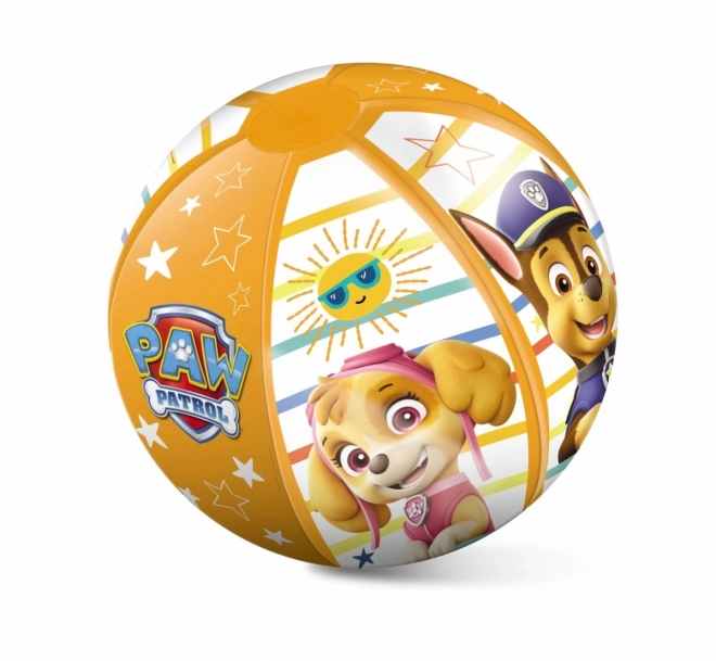 Opblaasbare bal Paw Patrol