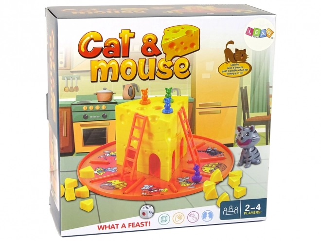 Arcadespel Kat en Muis