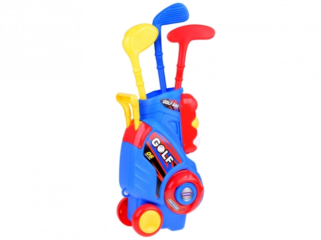 Kinderset voor mini-golf