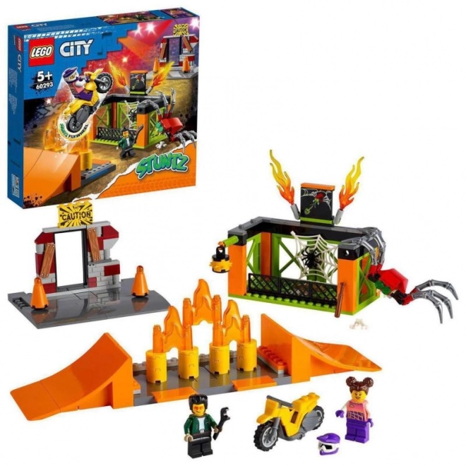 LEGO City 60293 Stunttraining Park