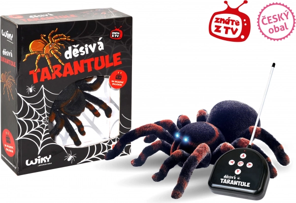 Angstaanjagende RC-tarantula op afstandsbediening
