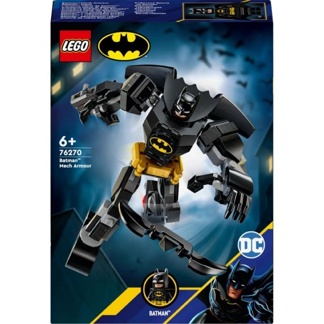 LEGO Super Heroes 76270 Batman in robotisch pantser