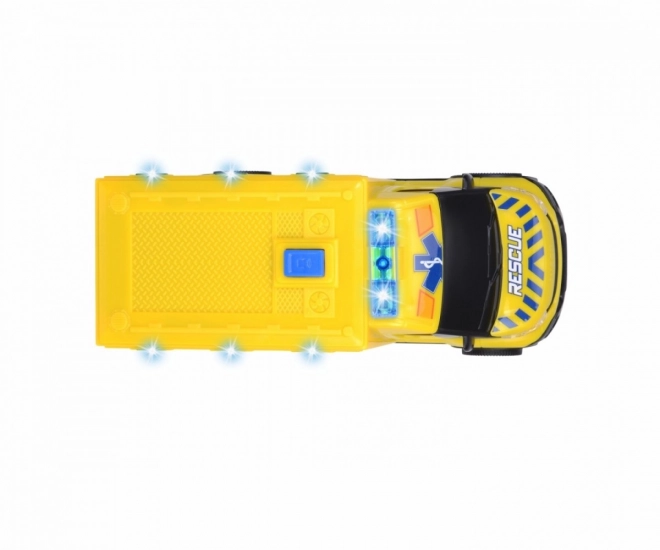Kinderen ambulance Iveco Daily Ambulance 18 cm