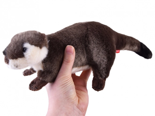 Pluchen speelgoed Otter uit de Beppe ZOO collectie