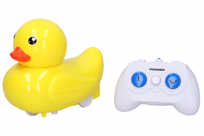 RC Eendje met afstandsbediening 14 cm