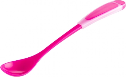 Canpol babies lepeltje met lange handgreep – roze
