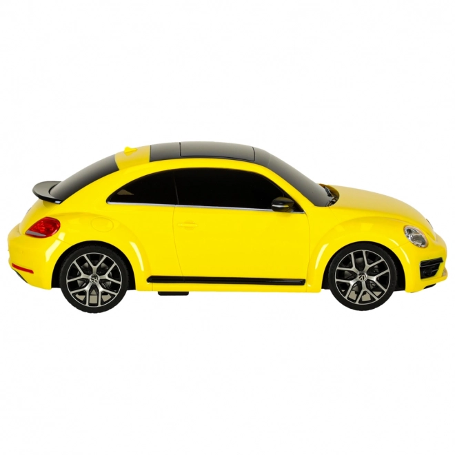 Afstandsbedienbare Auto R/C Volkswagen Beetle Rastar 1:14 Geel