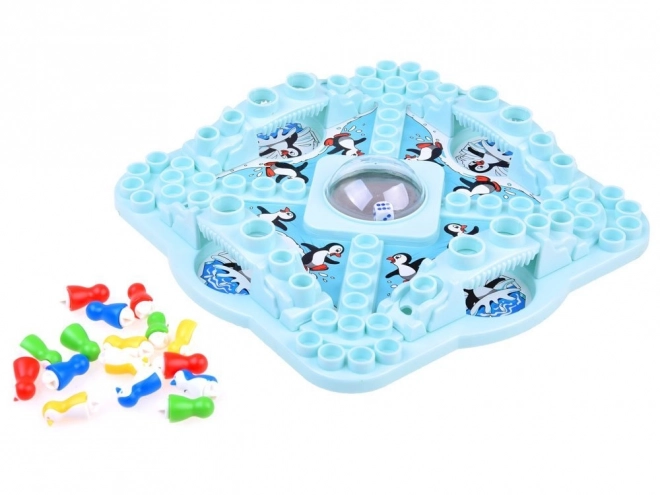 Gezelschapsspel Pinguïnrace