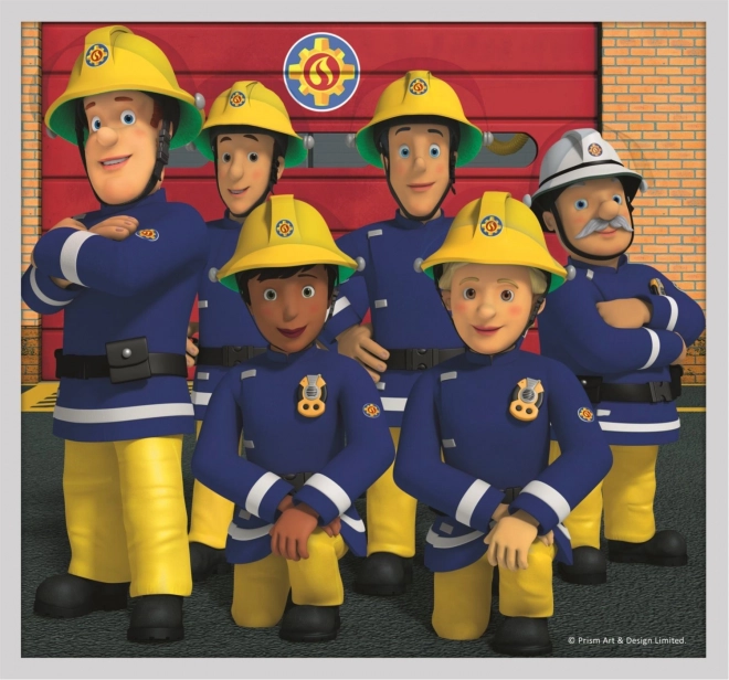 Puzzel Ontdek het Reddersteam van Sam