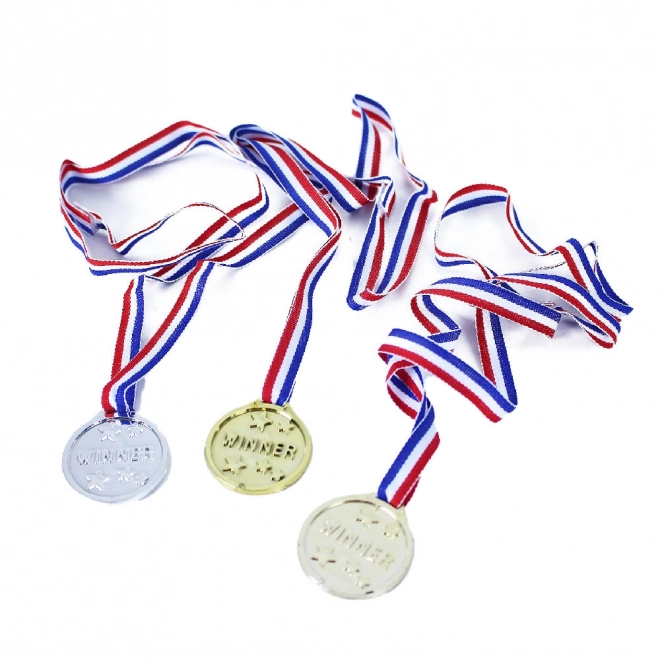 Medailles 3 stuks