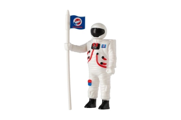 Ruimtespeelgoed - set astronauten en spaceshuttle