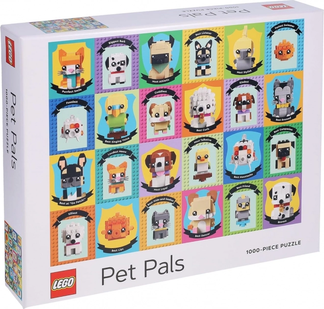 Puzzel LEGO Dierenvrienden 1000 Stukken