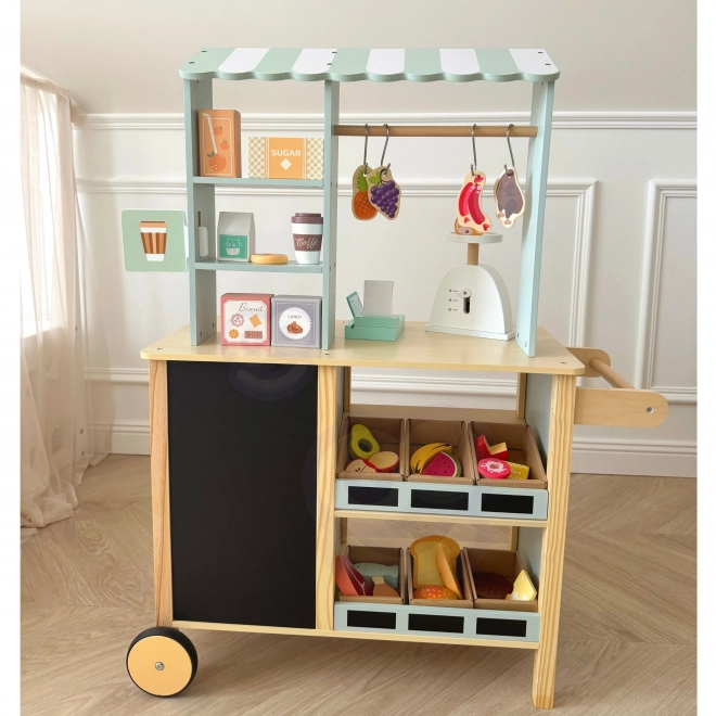 Houten winkel voor kinderen van WOOPIE GREEN