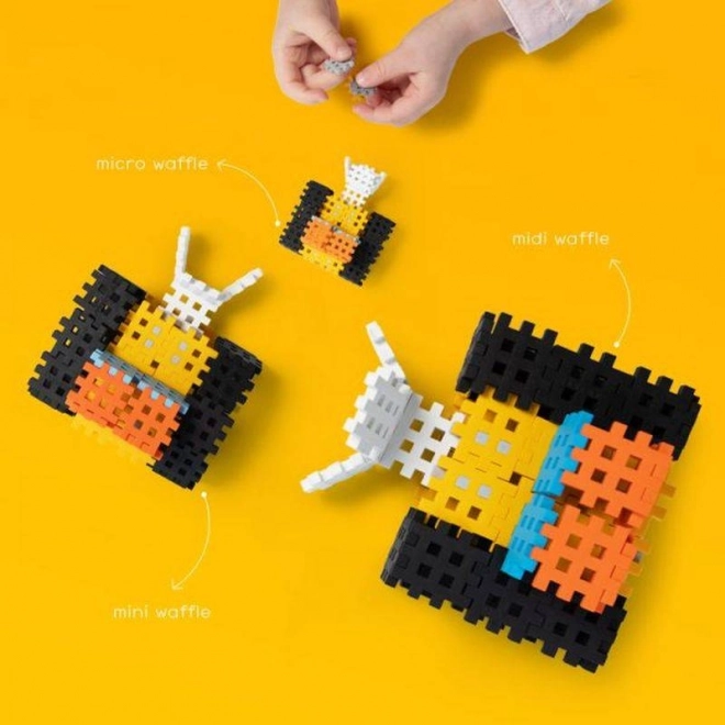 Bouwpakket Midi Waffle 44 stuks