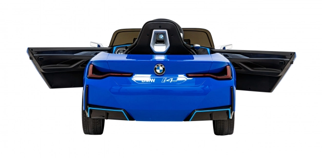 Kinderauto op batterij BMW i4 – Blauw
