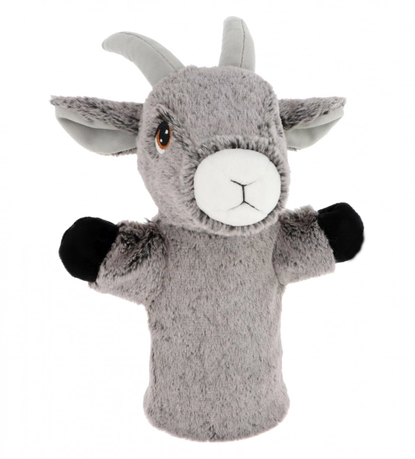 Keel Toys SE3077-1 Keeleco Geit - eco pluchen handpop 27 cm