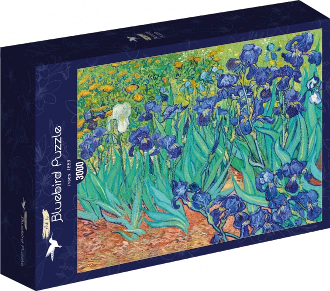 Puzzel Irissen (1889) 3000 stukjes BLUEBIRD