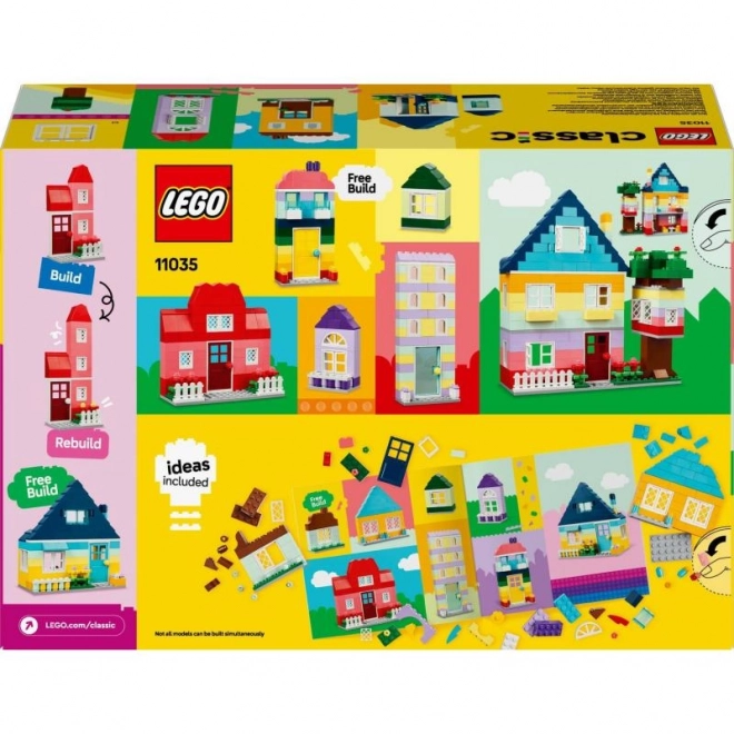 LEGO® Classic 11035 Creatieve Huisjes