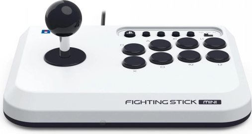 Nauwkeurige joystick en 8 actieknoppen