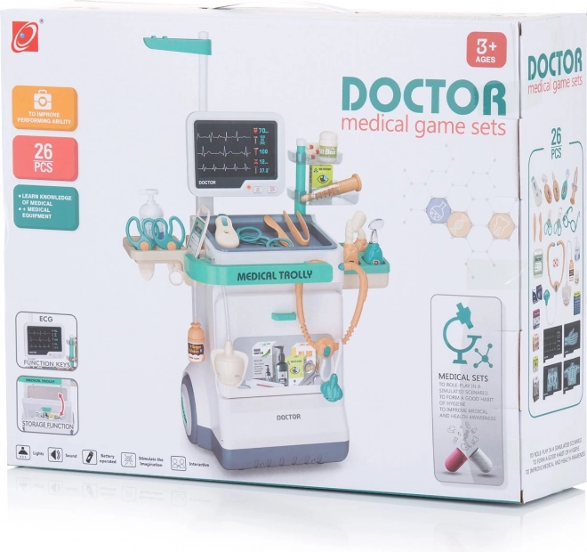CHIPOLINO Medische kar 26st