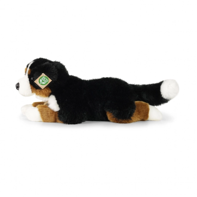 Pluche Berner Sennenhond liggend 44 cm ECO-VRIENDELIJK