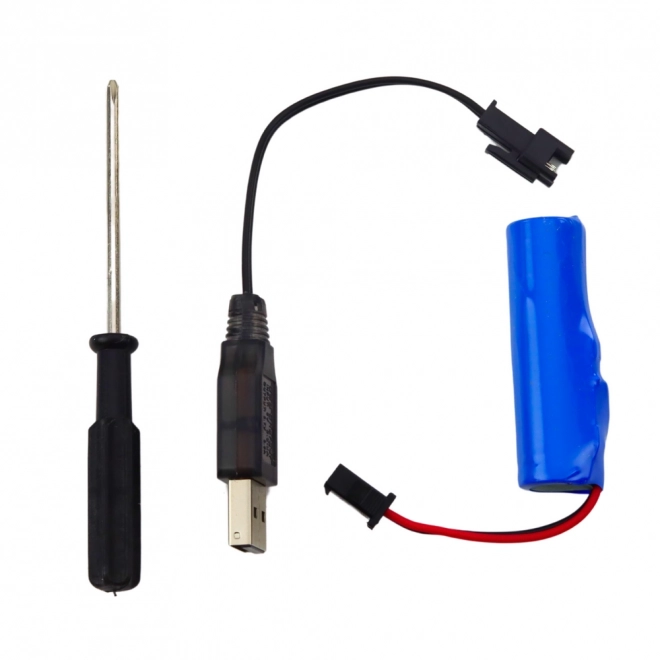 Elektrische waterpistool blauw met bereik van 10 meter