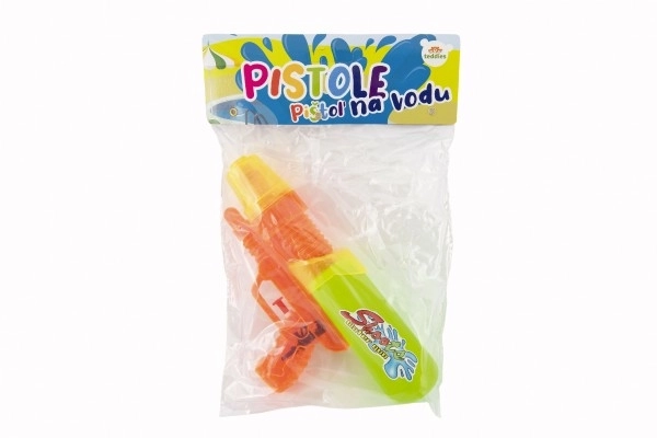 Plastic waterpistool 24 cm - 2 kleuren