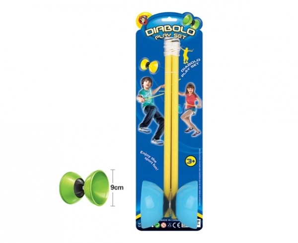 Diabolo 10 x 9 cm - Tsjechische verpakking