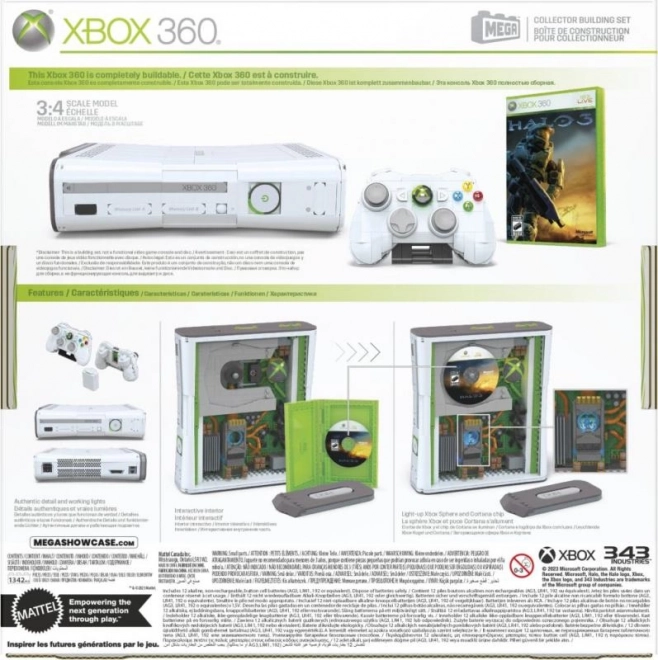 Mega Bouwset Spelconsole Xbox 360