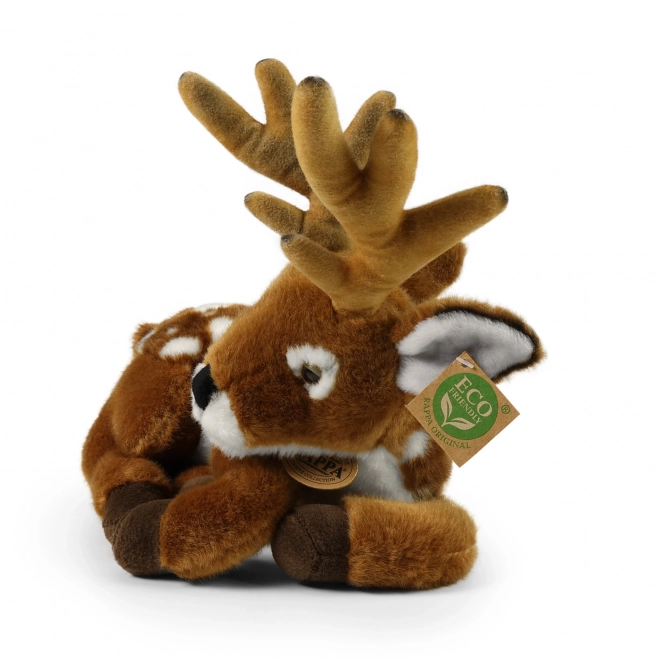 Pluchen eco-vriendelijke hert 28 cm