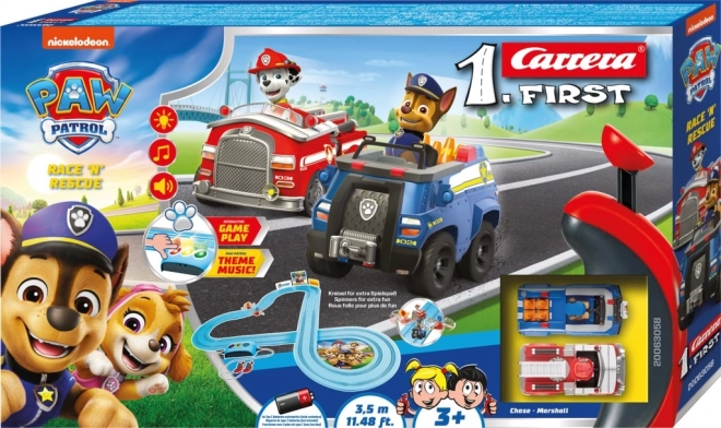 Paw Patrol - Racebaan Race 'N' Rescue 3,5 m