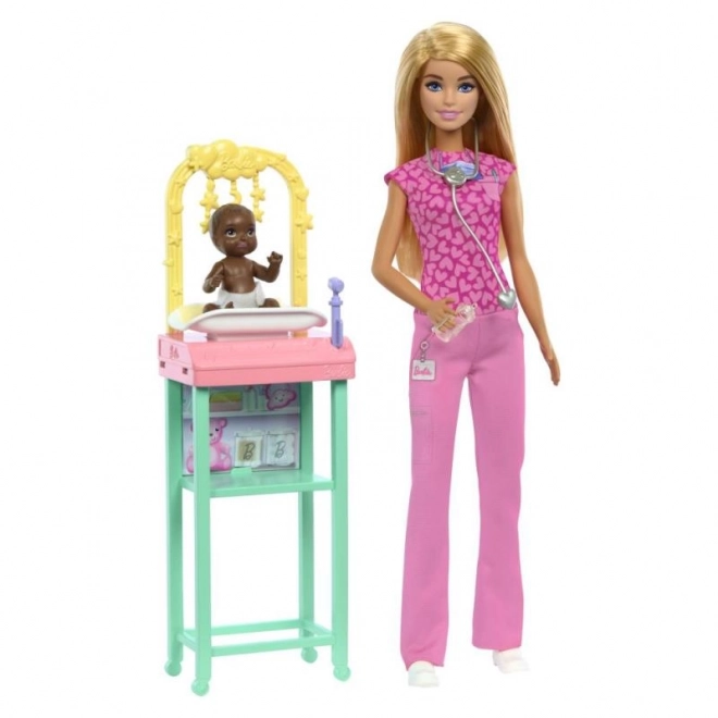 Barbie speelset - kinderarts