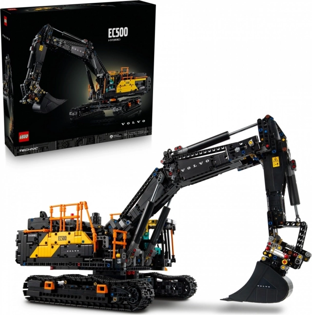 LEGO Technic Volvo EC500 Hybride Graafmachine Bouwset