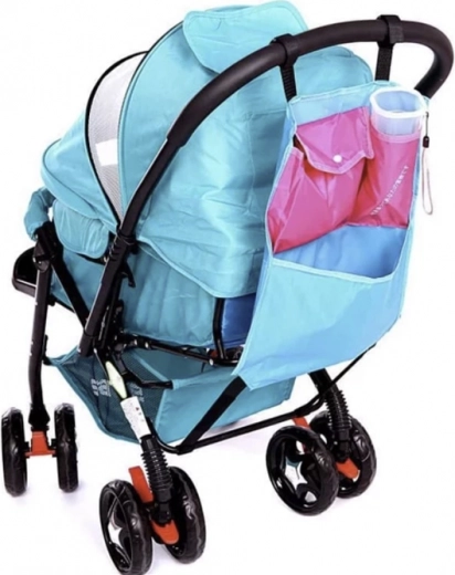 Universeel voor de meeste kinderwagens