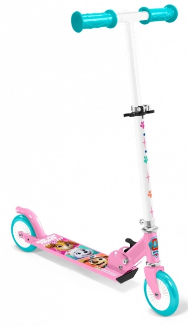 Tweepunts step Paw Patrol roze