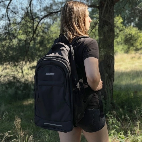 Rugzak 45L - Zwarte Kruzzel 24526